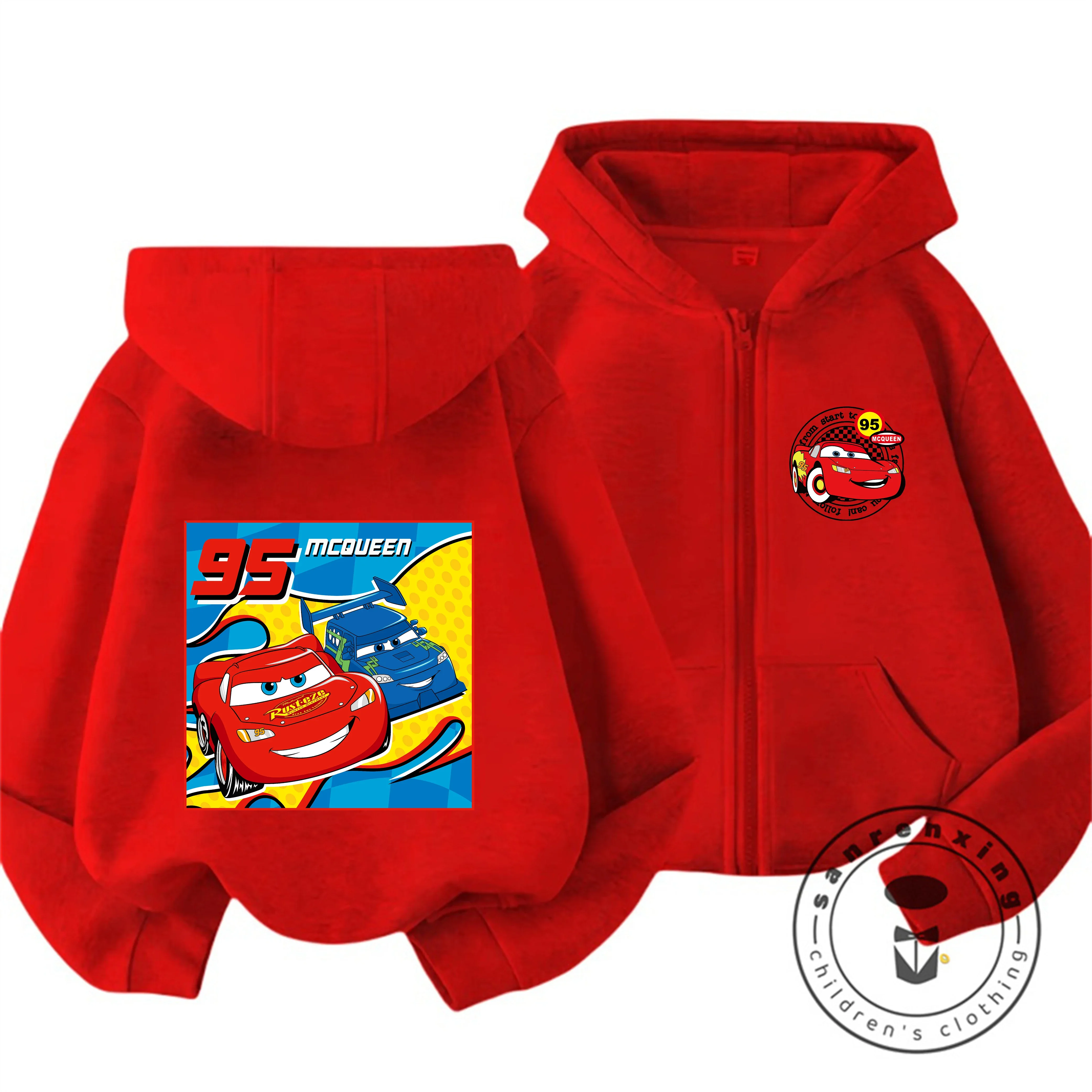 Cute Children Zip H…