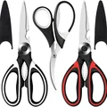 Black and Red 3pcs