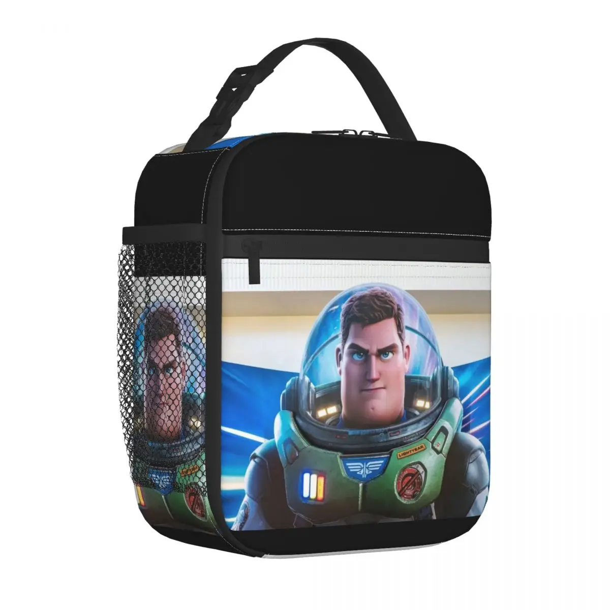 Girl Kid Travel Storage Bags Buzz Lightyear New Design Disney Toy Story Buzz Lightyear ToteLunch Food BoxOutdoor