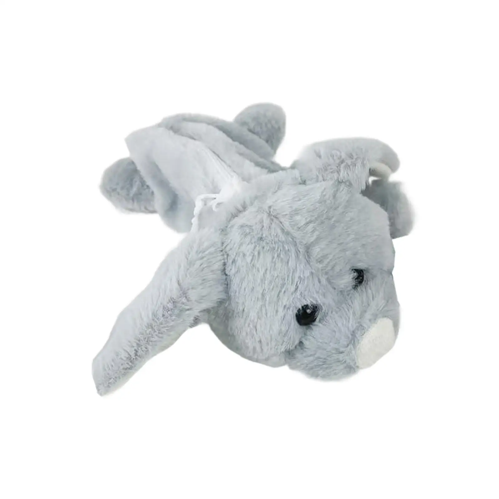 Plush Pencil Case Portable Cosmetic Bag for Boys and Girls Children Office