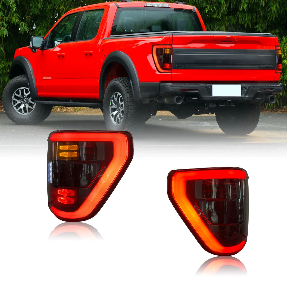 

Car Accessories Back Lights Tail Lights Rear Lamp Factory Taillights Tail Lamp For Ford F-150 F150 2021-2023