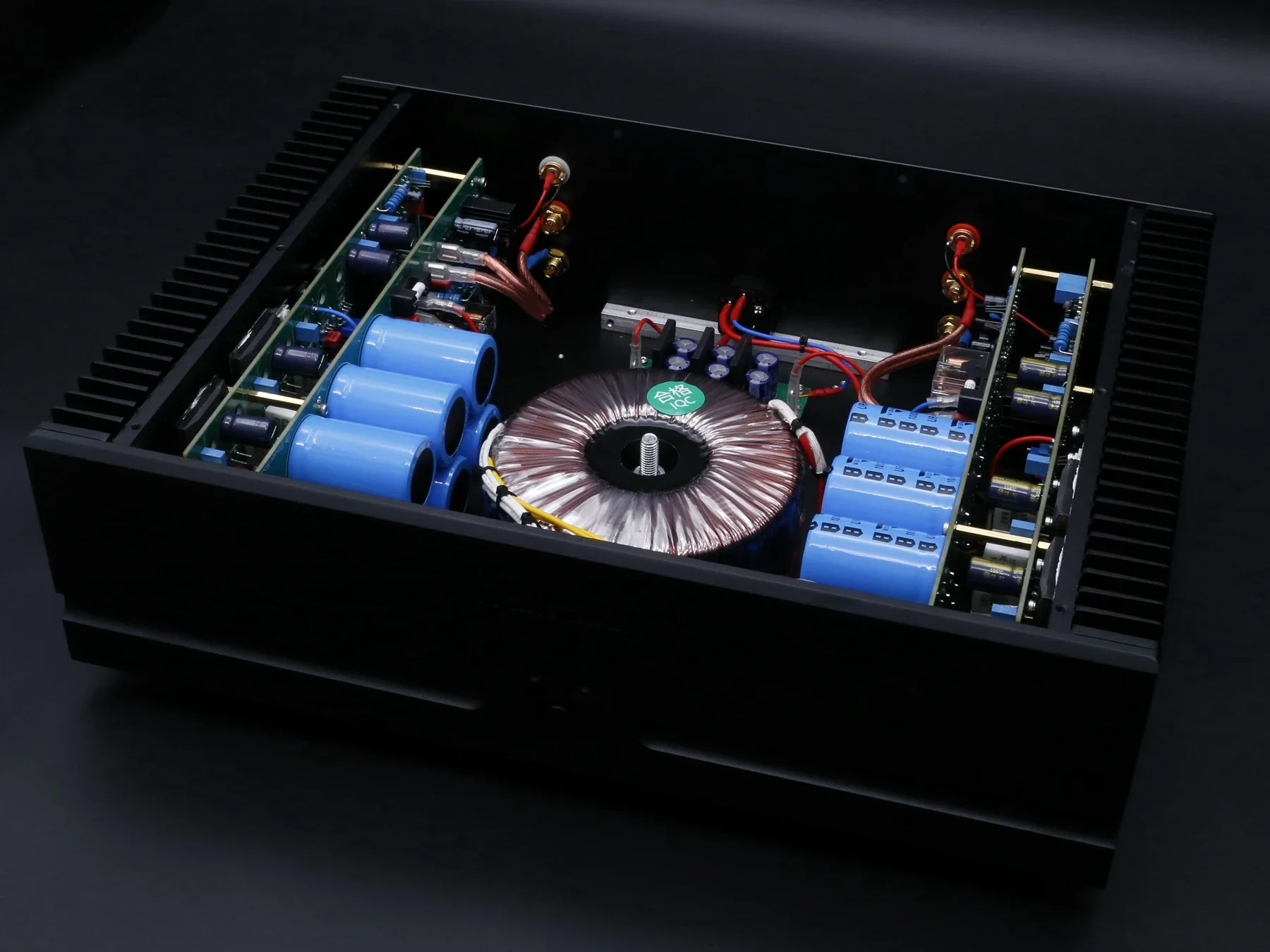 

chuansheng A5.3 reference Berlin 956 audiophile class A power amplifier high power 100W*2