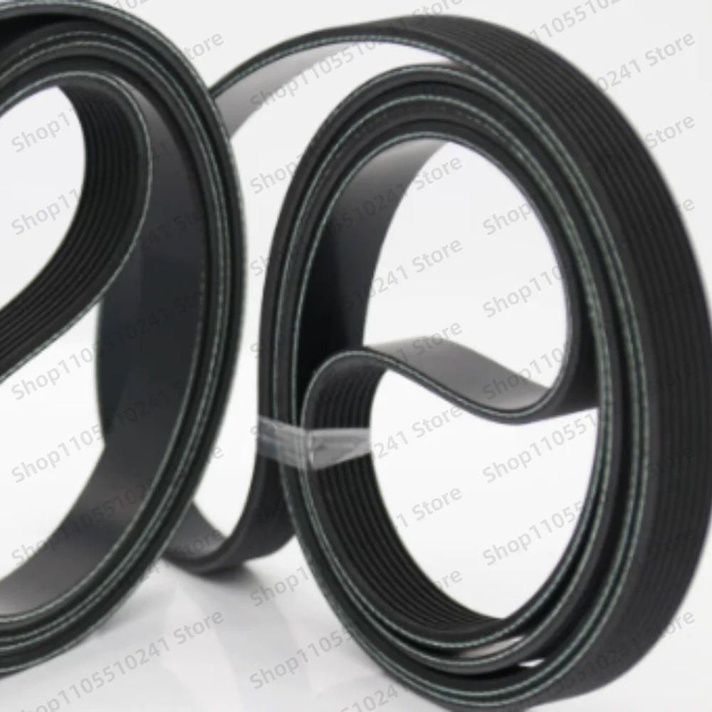 Ribs rubber elastic belt 3pj250 4pj250 5pj250 6pj250 7pj250