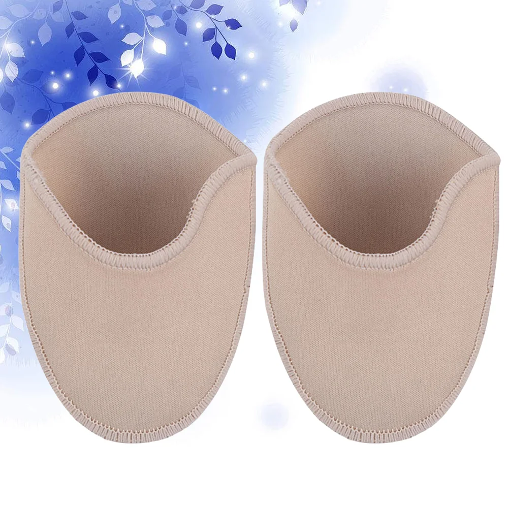 High Heel Boots Gel Sock Pads Forefoot Cushion Ballet Toe Cover Pointe Caps Elasticity Miss