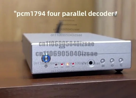 Decoder DC60 Quad-Core PCM1794 Parallel High-Fidelity DAC Headphone Amplifier Bluetooth