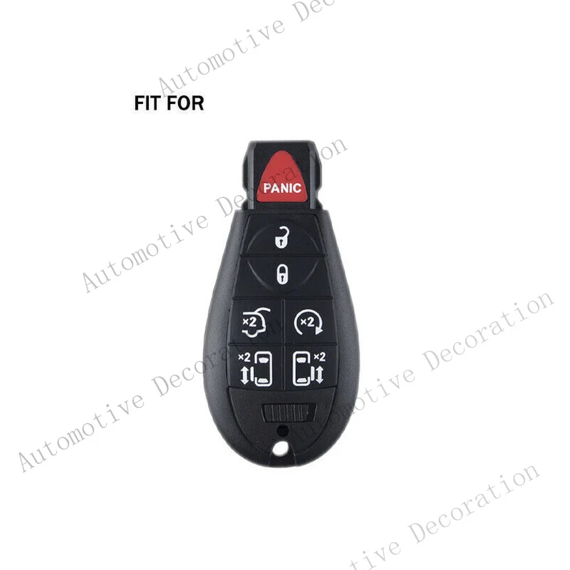 Z+ For Jeep Chrysler Dodge Car Remote Smart Key Fob Leather Case Cover Skin Shell