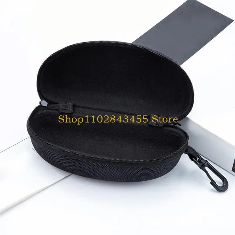 49MC Waterproof Sunglasses Case Eyeglasses Case Hard Shell Portable Glasses Case Zippered Eyeglass Holder Hard Glasses Box
