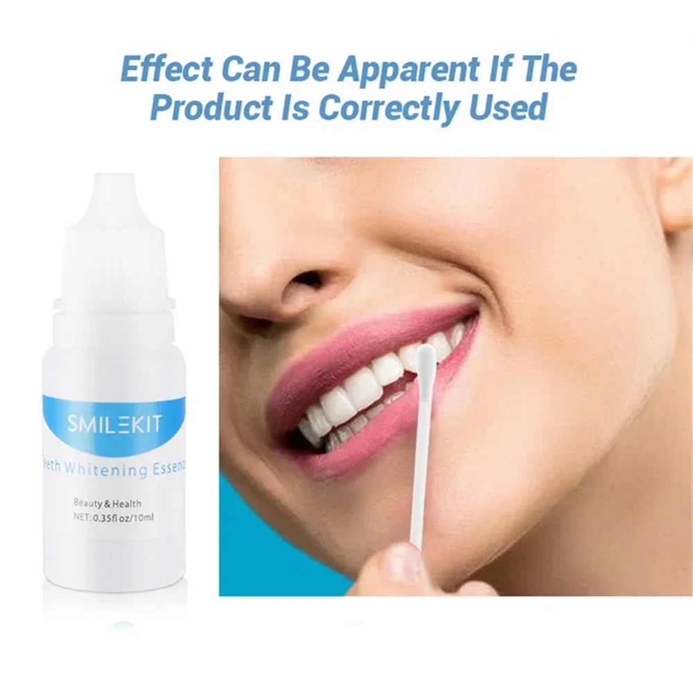 Teeth Whitening Essence Remove Stains Smoke Coffee Plaque Deep Cleaning Fresh Breath Dental Oral Hygiene Tooth Care Products