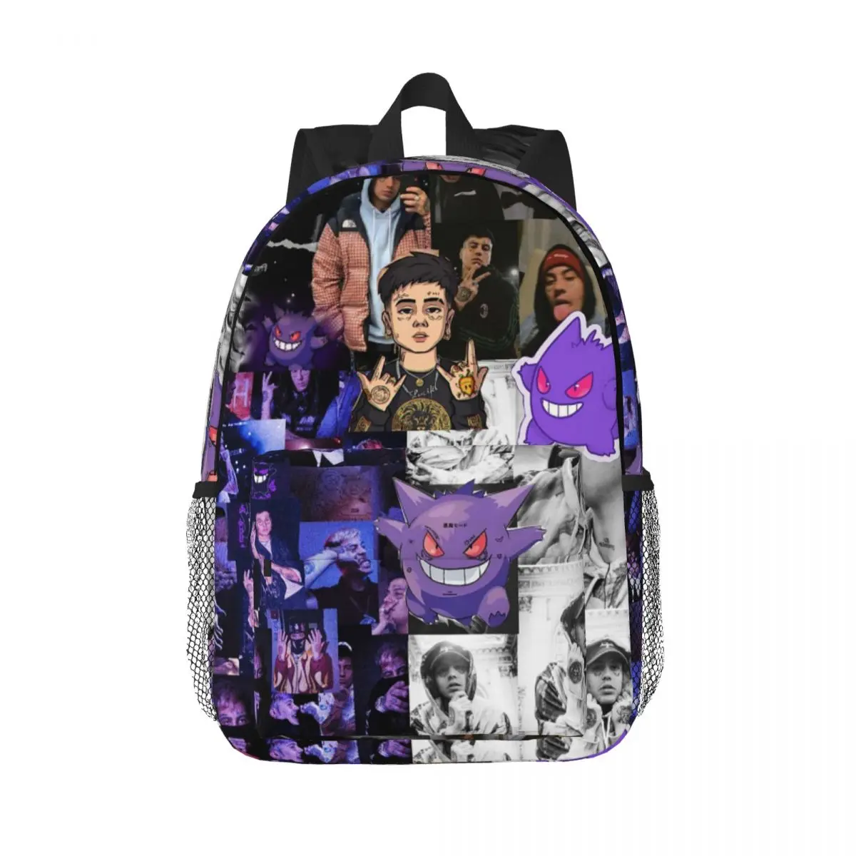 

Duki Singer Rapper аксессуары рюкзак рюкзак большой вместимости сумка для книг для мальчиков и девочек сумки на плечо для мужчин, женщин, детей, школьная сумка