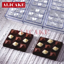 Polycarbonate Chocolate Mold MINI MOULIN Shape Candy Fondant Ice Mould Baking Pastry Acrylic Confectionery Utensils Pans Trays