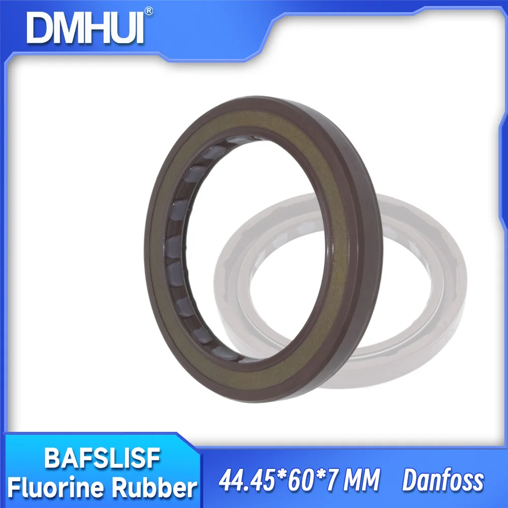 

DMHUI Hydraulic Pump Oil Seal 44.45x60x7mm Agricultural Machinery Repair Parts for Sauer Danfoss BAFSL1SF Type ISO9001:2008