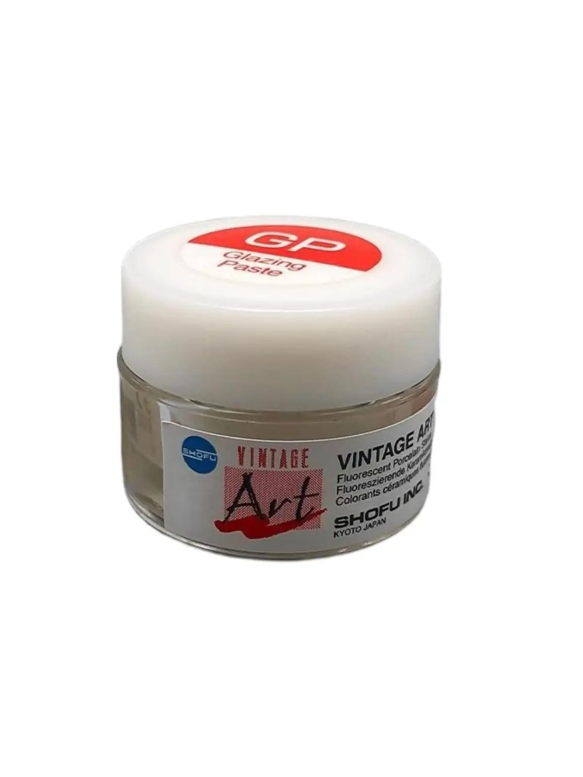 SHOFU Universal Glaze Powder 50g Glaze Liquid 50ml Dental Stained Ceramic Powder High Medium Low Temperature Porcelain Glaze