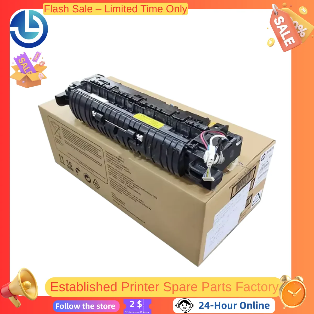 

JC91-01211A Fuser Unit For Samsung SL-K3250 K3300 3250 3300 Fuser Assy Fuser Assembly Printer Parts 220V