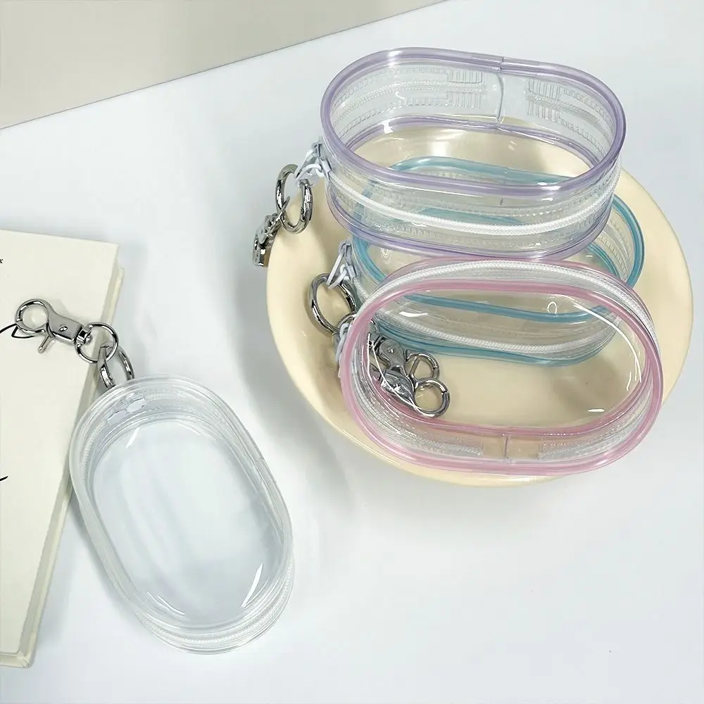 1Pcs Protective Cover Data Cable Storage Box Headset Data Cable Outdoor Travel Storage Bag Clear Multifunctional Organizer Box