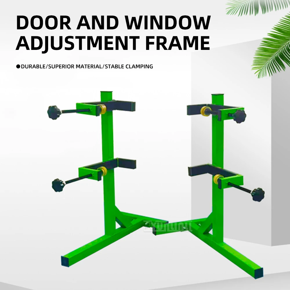 

Алюминиевое приспособление для сборки окон и дверей, регулируемая рама для крепления и калибровки для терморазрыва окон и дверей