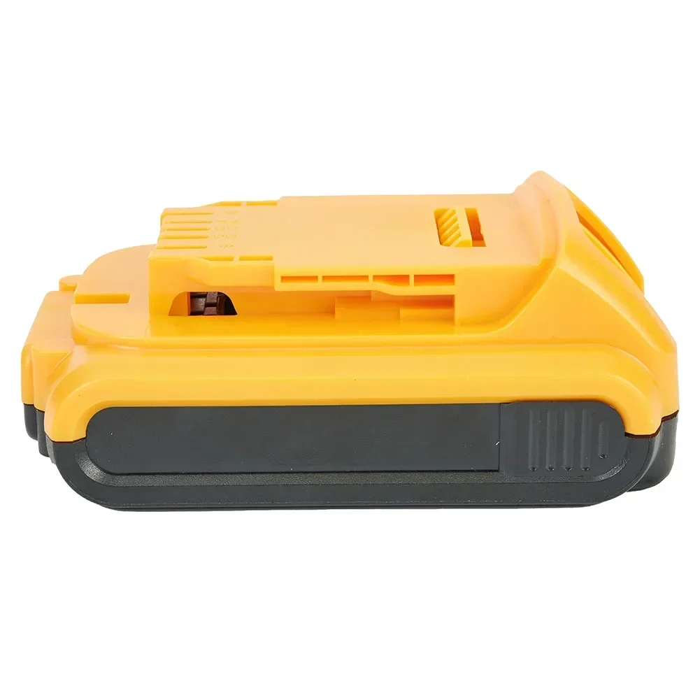 Durable Battery Plastic Case Case Shell 18V DCB200 Battery Cover Parts Plastic Case Replacement 20V DCB201 DCB203