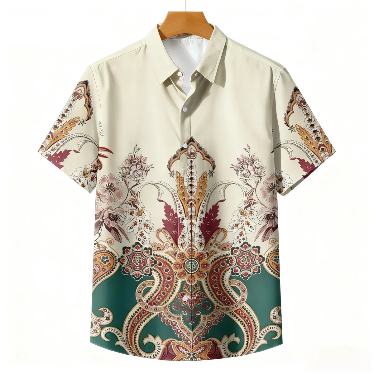 Мужская рубашка, винтажная, этническая,