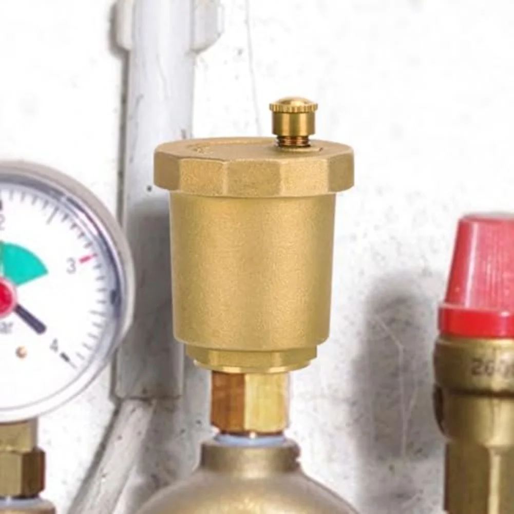1Pcs Brass Automatic Float Valve 1/2 