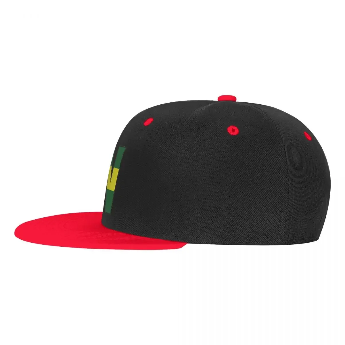 Boné de beisebol personalizado Capitão Tsubasa para homens e mulheres, Snapback plano, chapéu Hip Hop Pai, Anime Futebol Streetwear