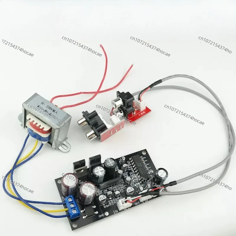 MM/MC Phono Preamp Board with JRC2150 BBE, Bass & Treble Tone Control Amplifier