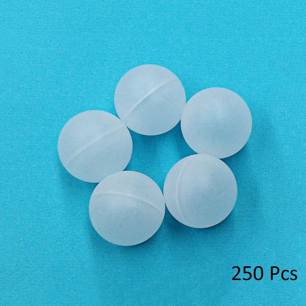 

250pcs Food Grade Balls Heat Insulation Evaporation Prevention Sous Vide 20Mm Mesh Reusable Water Balls For All Sizes