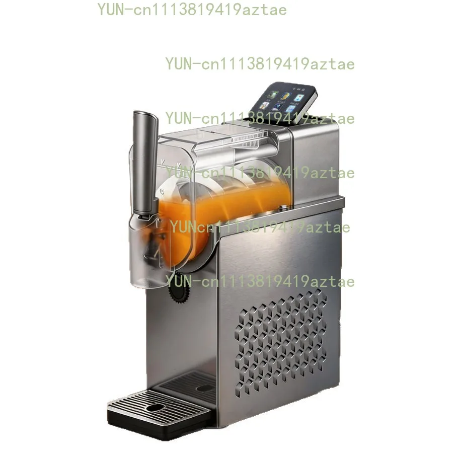 2026 Mini household slush ice cream maker, multifunctional automatic smoothie machine