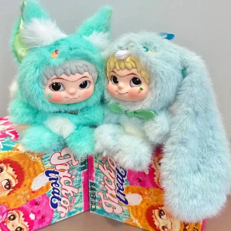 

Original Wakuku Blind Box Key Chain Doll Kawaii Anime Second Bullet Figure Ornaments Decor Mystery Boxs Kid Surprise Gift Toys