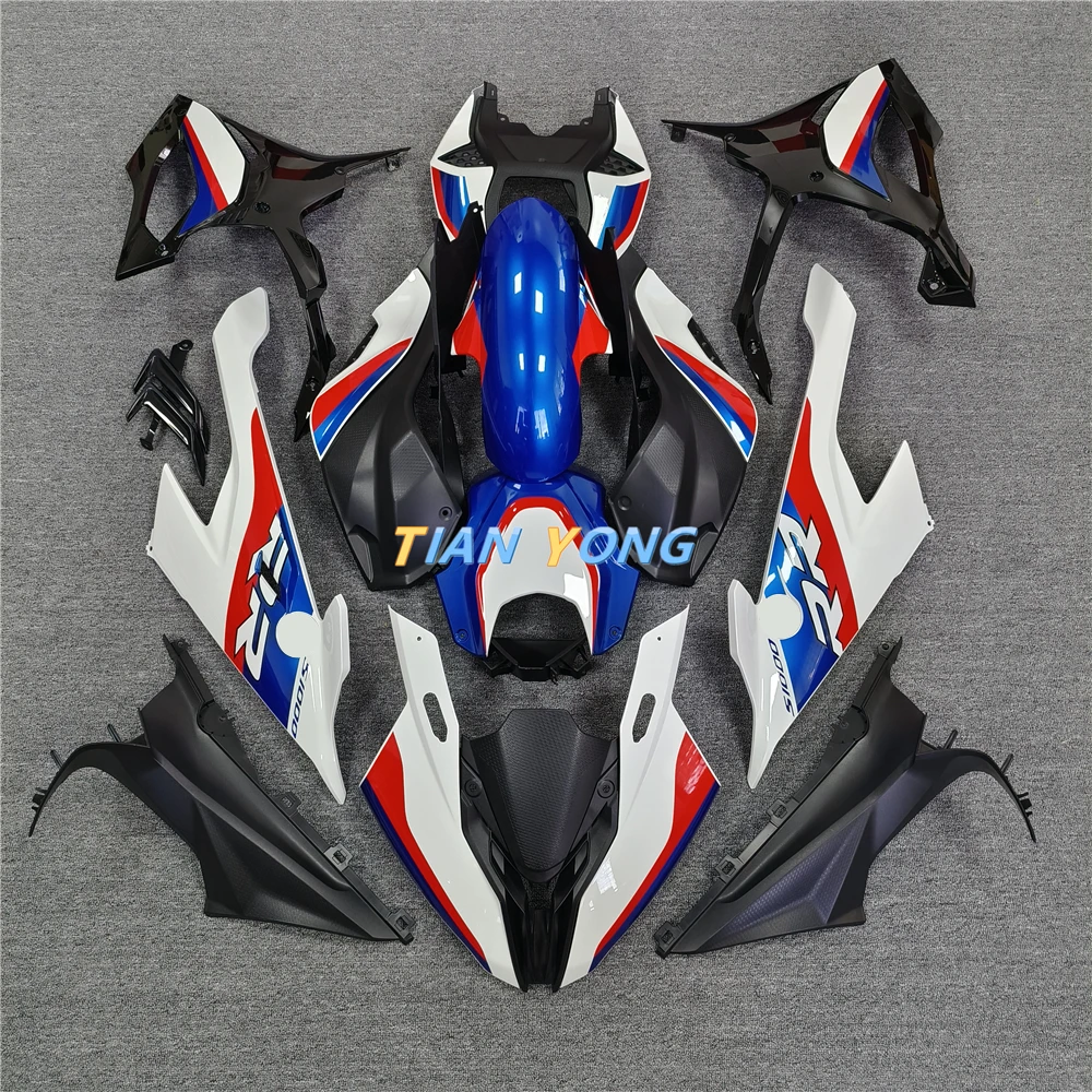 Full Fairing Kit Bodywork Cowling For S1000 RR S1000RR 2019-2020-2021-2022 White Blue Red Printmaking Color Matching