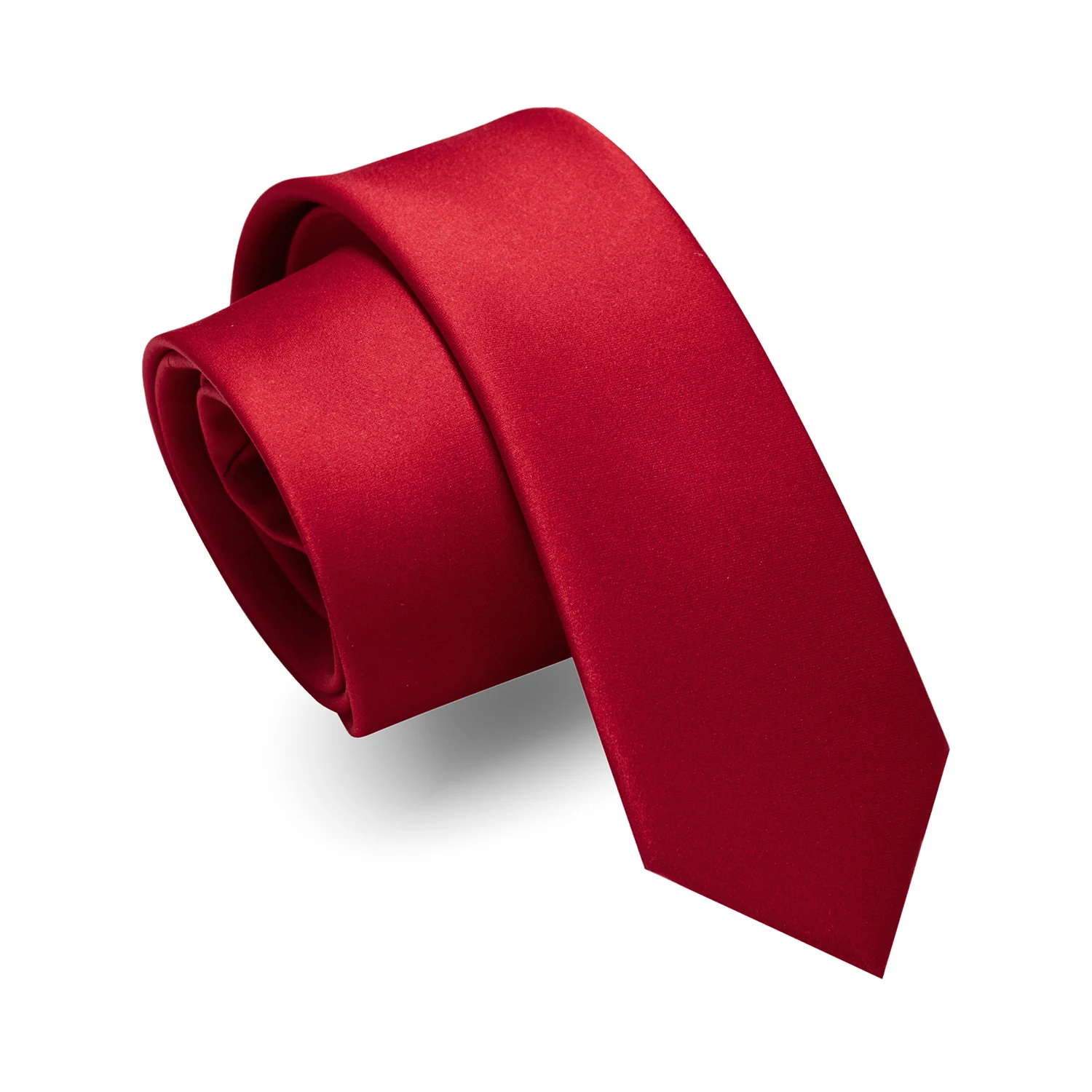 30 Farben 6 cm solide schlanke Krawatte Männer dünne Krawatte Hochzeit Bräutigam Business Smoking Bankett Cravate Geschenk für Männer Zubehör JEMYGINS – Detail 15