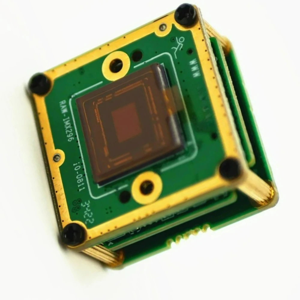 1.55 Million Global Black-and-white Machine Vision MIPI Interface Industrial Camera IMX296 Supports Raspberry PI Jetson