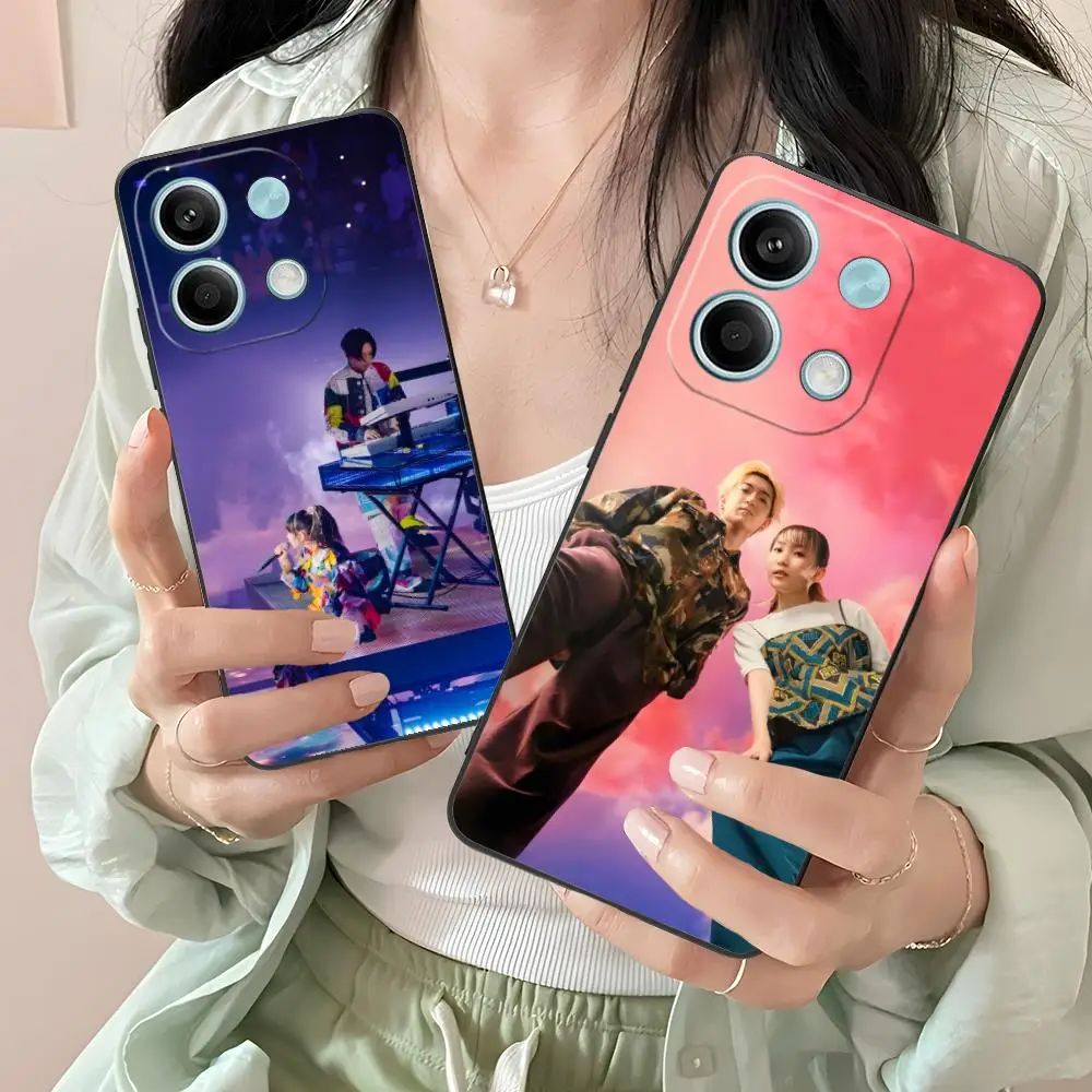

Fashion YOASOBI Mobile Phone Case for Xiaomi Redmi Note 14 13 12 11 S Pro Plus 4G 5G Colorful Printing Cover Pretty Luxury Cover