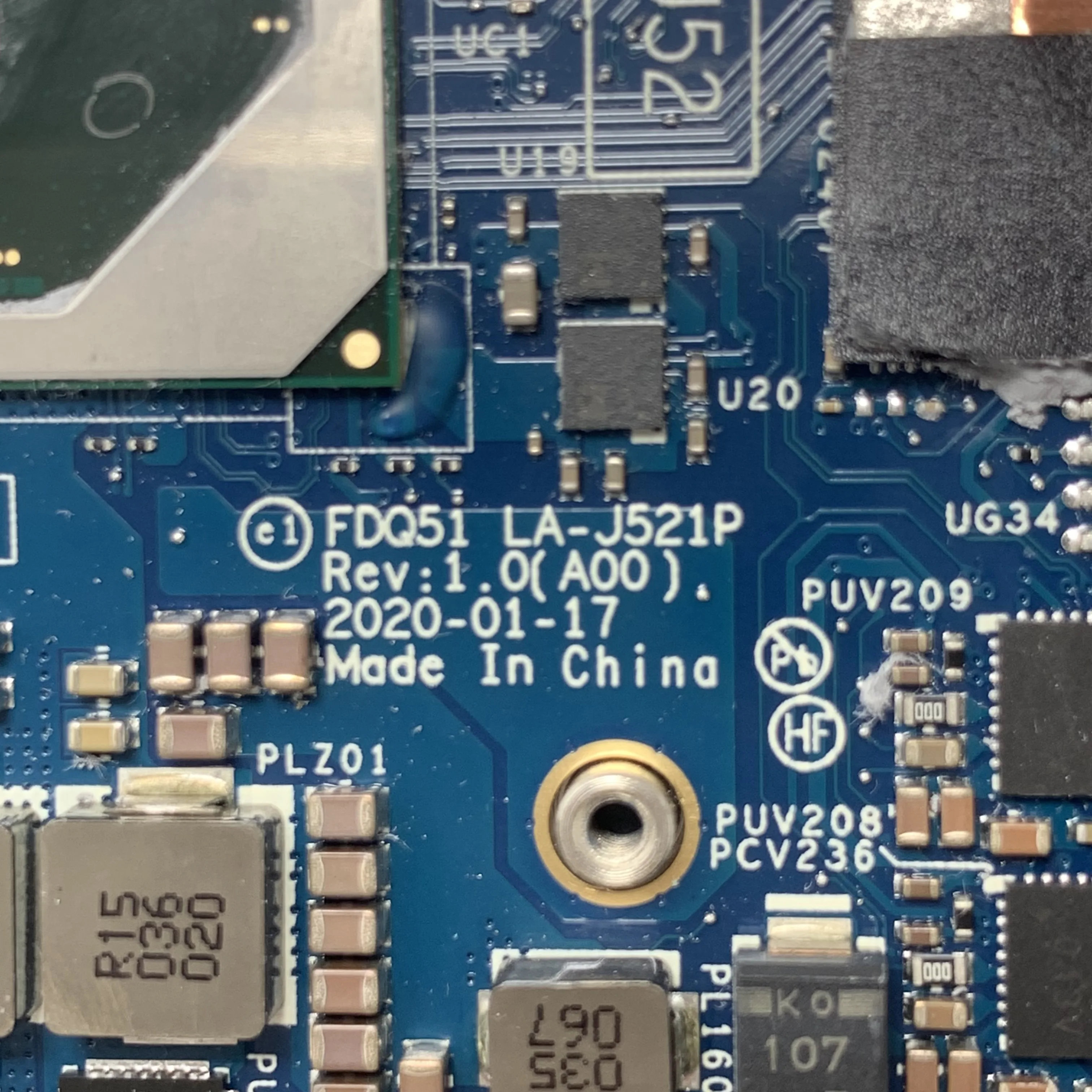 

CN-0463WD 0463WD 463WD FDQ51 LA-J521P для ноутбука DELL M17 R3, материнская плата с процессором SRH8Q I7-10750H N18E-G1-B-KC-A1 RTX2060, 100% тест