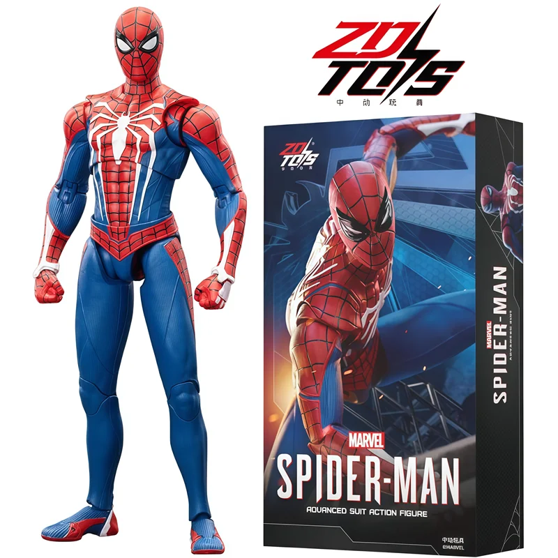 オリジナル ZD PS4 スパイダーマン ピーター・パーカー アクション