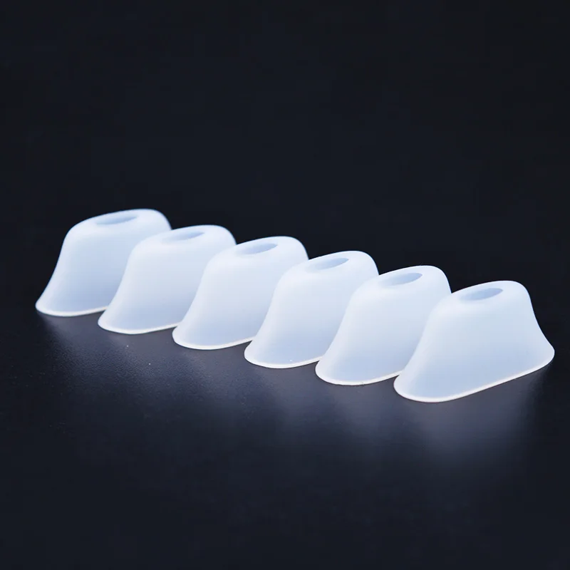 Car Disposable Covers 28mm Silicone Mouthpiece Sleeve Cover Flat interface Mod Kit Pipette Dust Cap Nozzle Head Pod Cover Parts