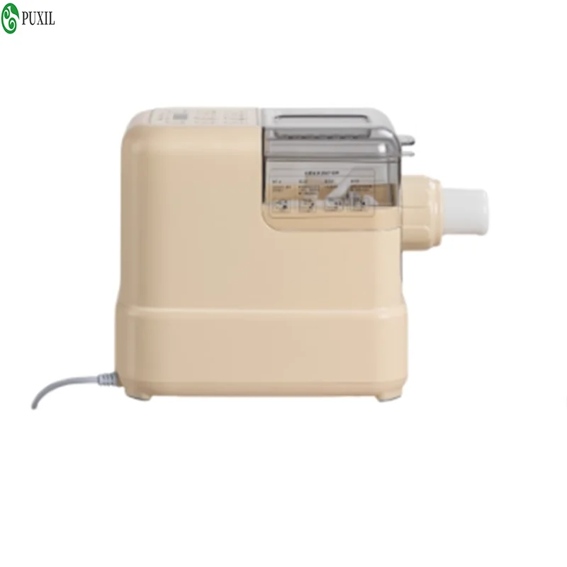 New Electric Noodle Maker Machine for Home Use Fully Automatic Small Pasta Maker for Dumpling Wrappers Noodle Press Cooking
