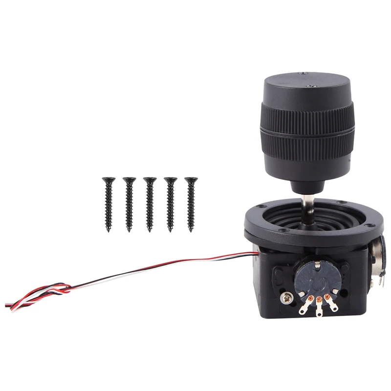 

Hot 3-Axis Joystick Potentiometer R300B-M2 5K 3D Security Yuntai Control Ball Machine Keyboard Monitor Joystick