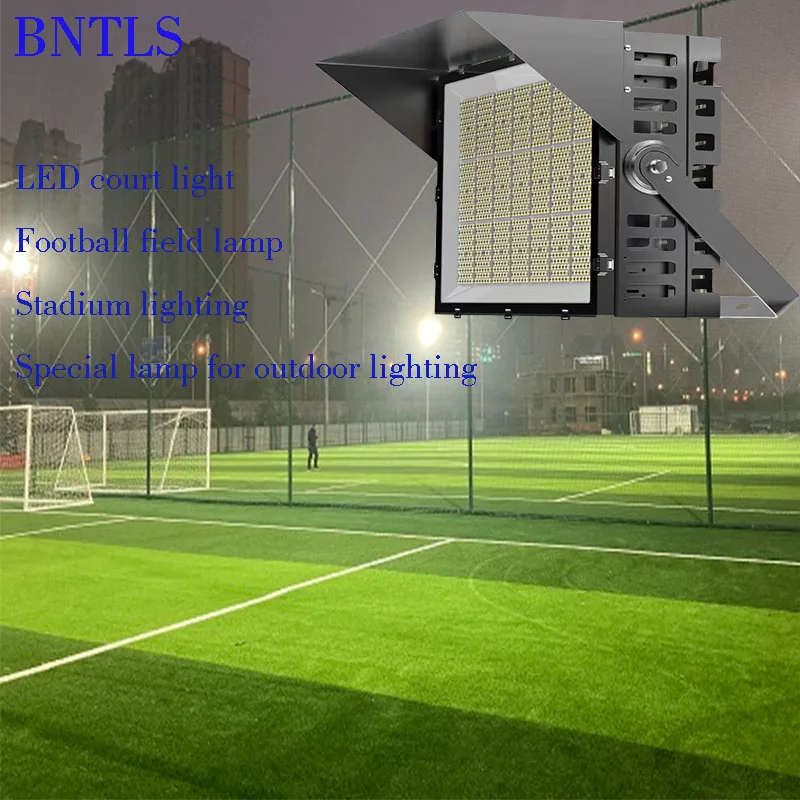 Imagem -05 - Lâmpada Led do Estádio de Futebol Lâmpada de Iluminação Exterior Lâmpada Profissional de Alta Potência Ultra Brilhante 400w 600w 1000w 1200w