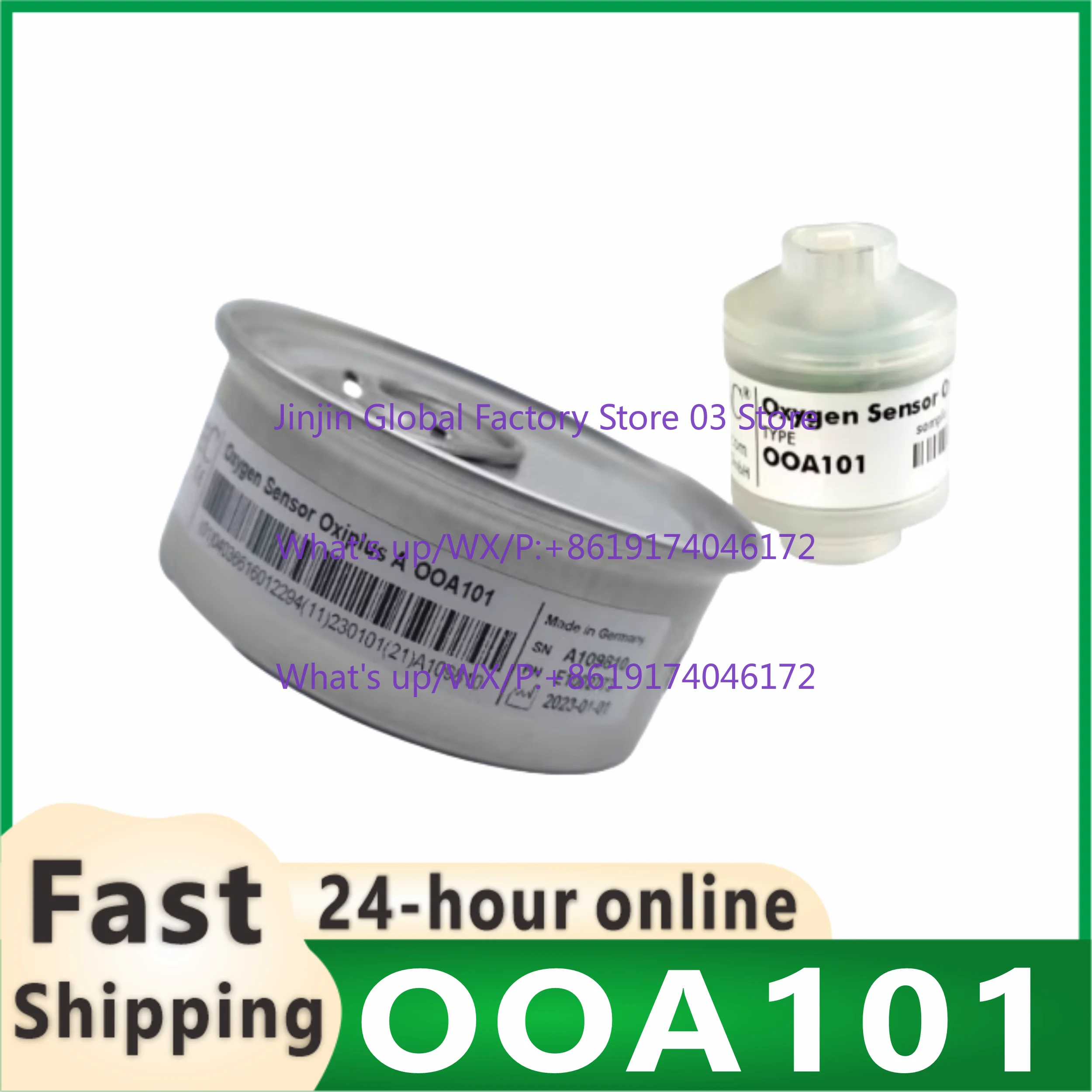 

Oxygen battery, oxygen sensor OOA101