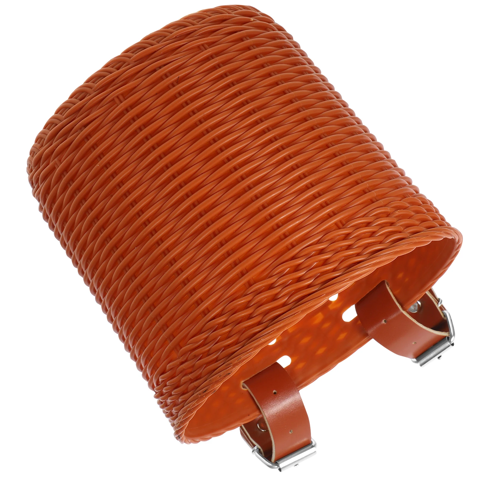 

Front Handlebar Basket for Bike Large Capacity Strong Load Bearing Plastic Basket Compatible with Mountain Bicycle