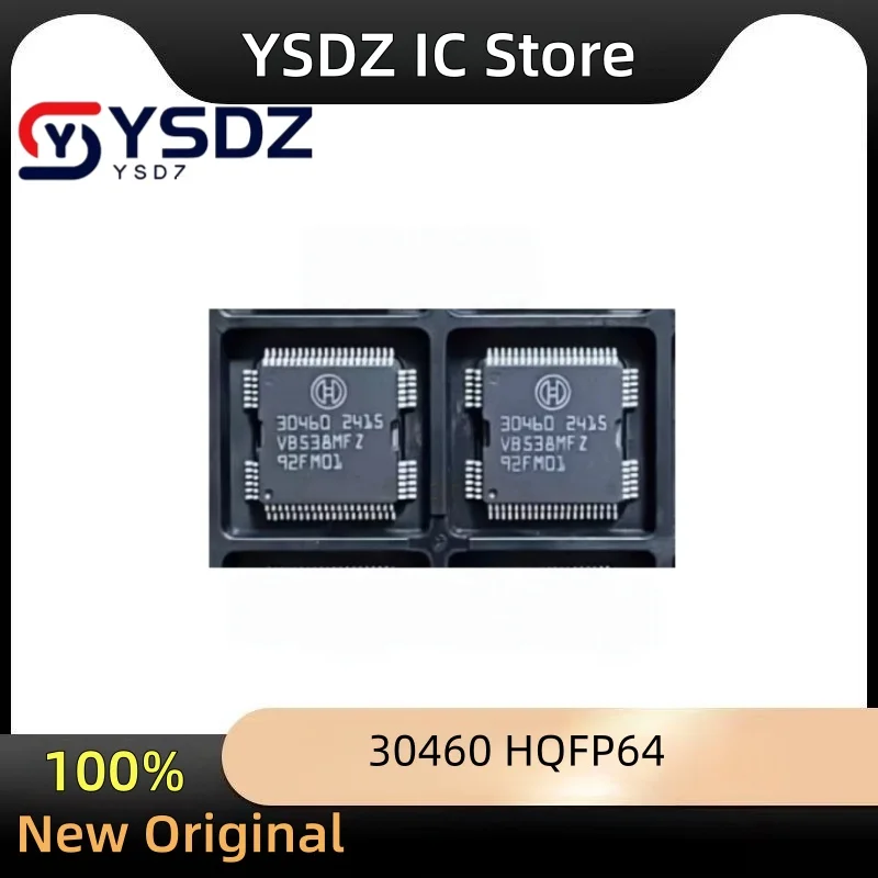 1pcs/lot 100% original new 30460 HQFP64 IC Car engine computer board ECU chip For driver IC chip in stock