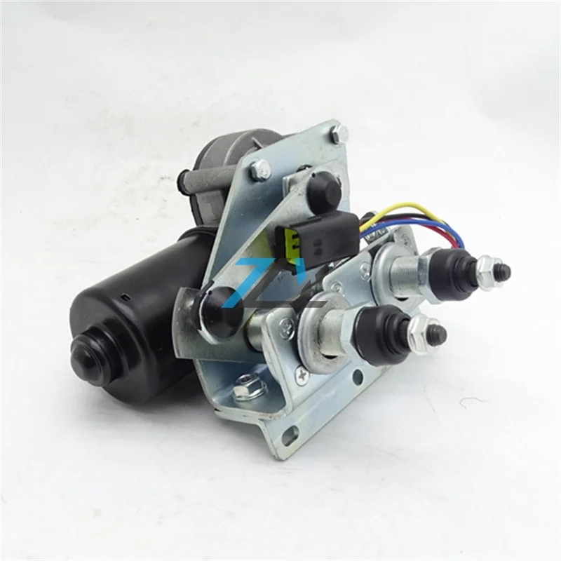 Wiper Motor VOE11205840 210-480 For Vol vo EC210B EC290B EC380 EC480 Engine Construction Machinery Parts