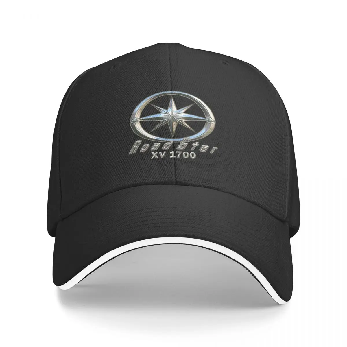 Road Star XV 1700, Star Logo Baseball Cap Gentleman Hat beach hat Golf Hat Man dad Boy Child Women's