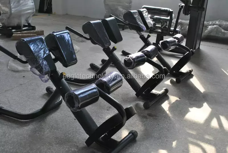 YG-2027 YG Fitness Commercial  Seated Roman Chair Back Extension  Strength Equipment Gym  Best  Back Extension Roman Chair