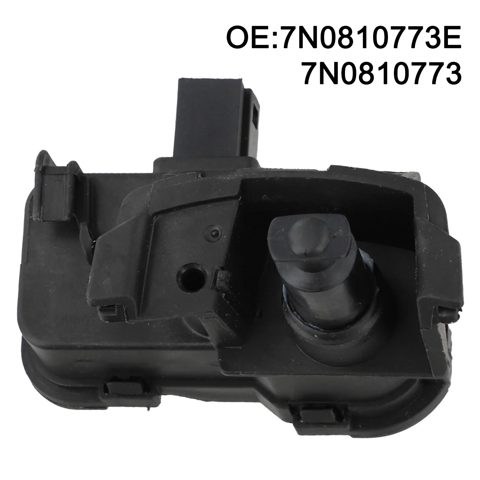 قطعة غيار المحرك لغطاء وقود السيارة كما هو موضح في الصورة 7N0810773E هيكل مادة ABS سهل التركيب