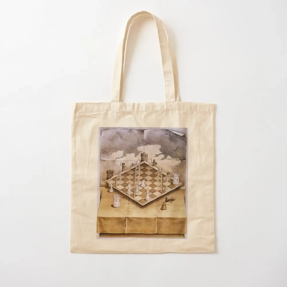 

M.C. Escher Tote Bag foldable reusable bag personalized tote Tote Bag