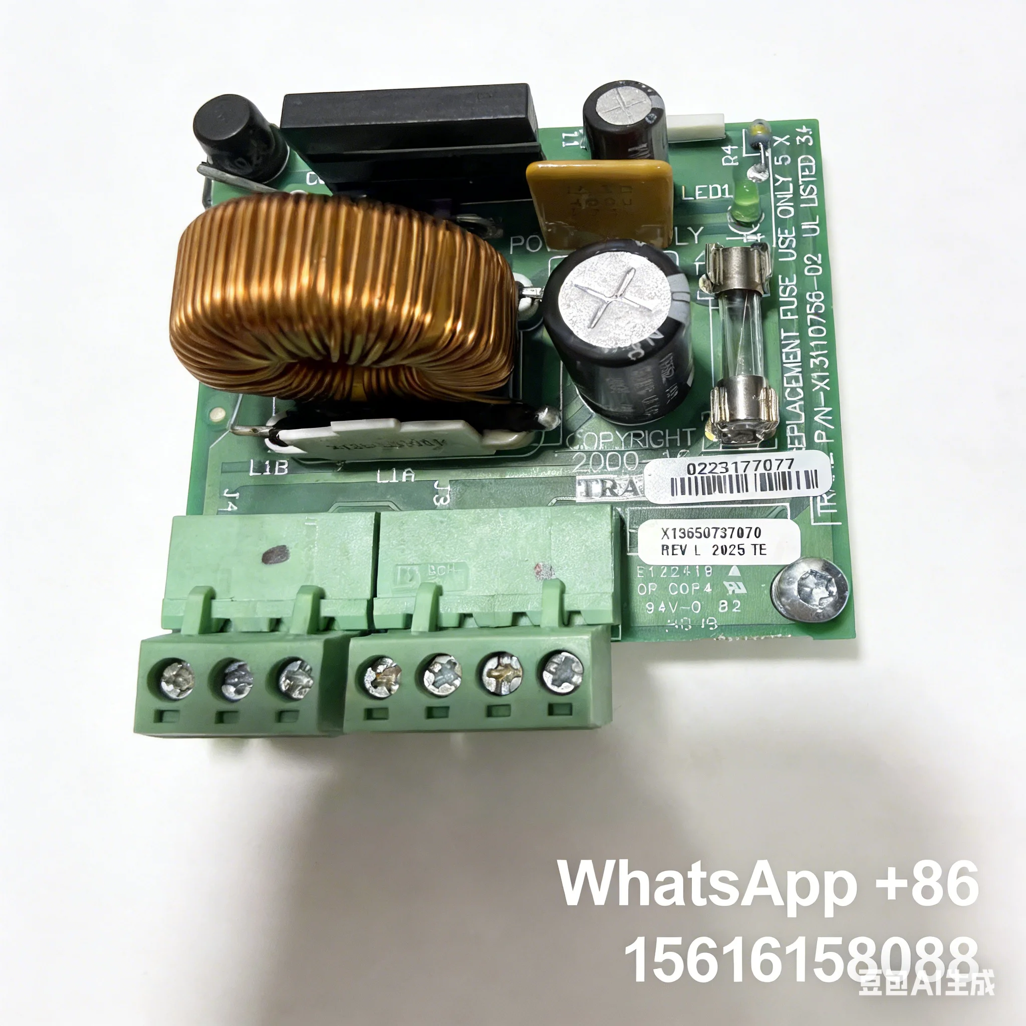 Trane Air Conditioner Control Board BRD02102/X13110756-02 Power Module X13650737070