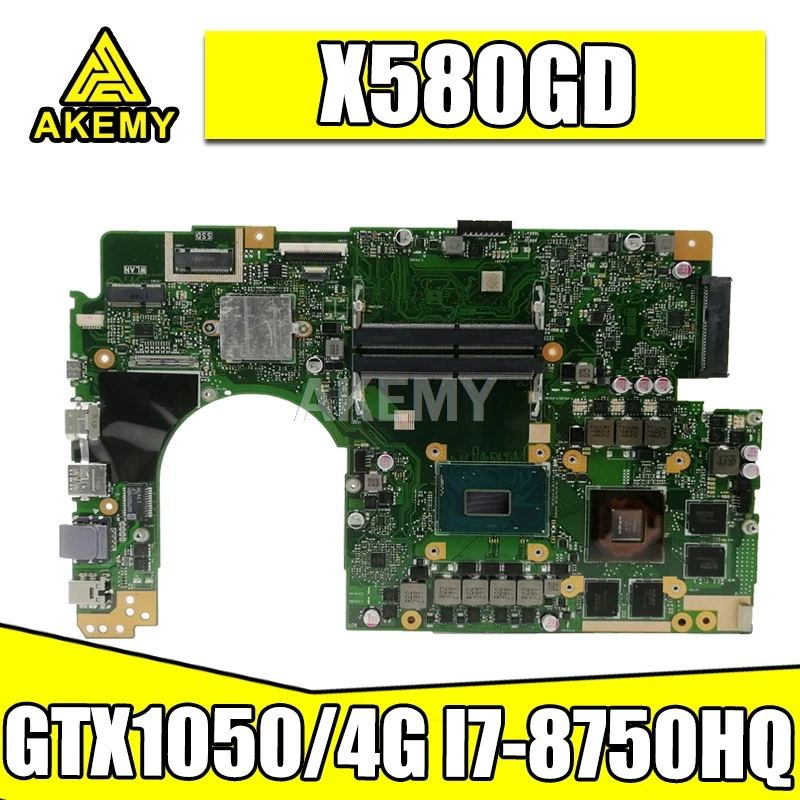 

For ASUS Zenbook pro 15 X580 X580G N580G N580GD VivoBook NX580G M580G NX580GD X580GE X580GV X580GC X580GN Motherboard X580GD