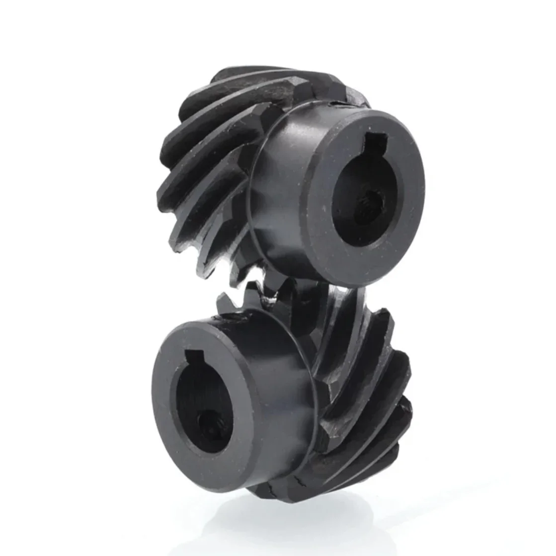 1M 13/15/20/26/30 Teeth Steel Helical Gear DIY Motor Staggered Gear 6-15mm