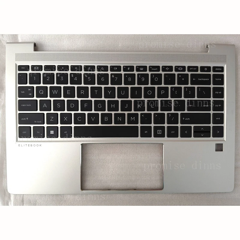 

Новый верхний корпус с подставкой для рук и подсветкой клавиатуры (US) для HP Elitebook 640 G10 N45428-001