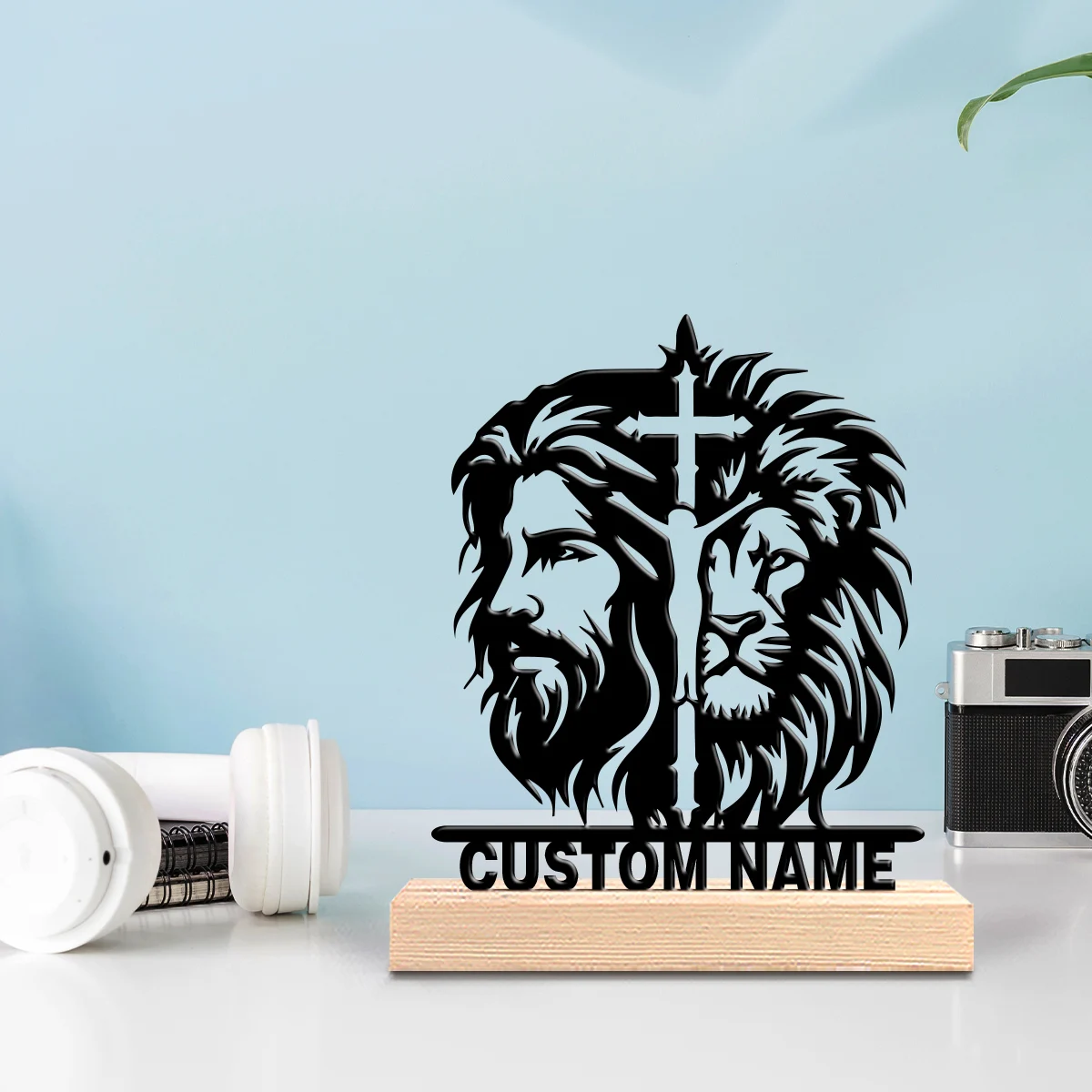 1 peça Moderna Estátua de Ferr - Art Craft Lion avaliação e preço